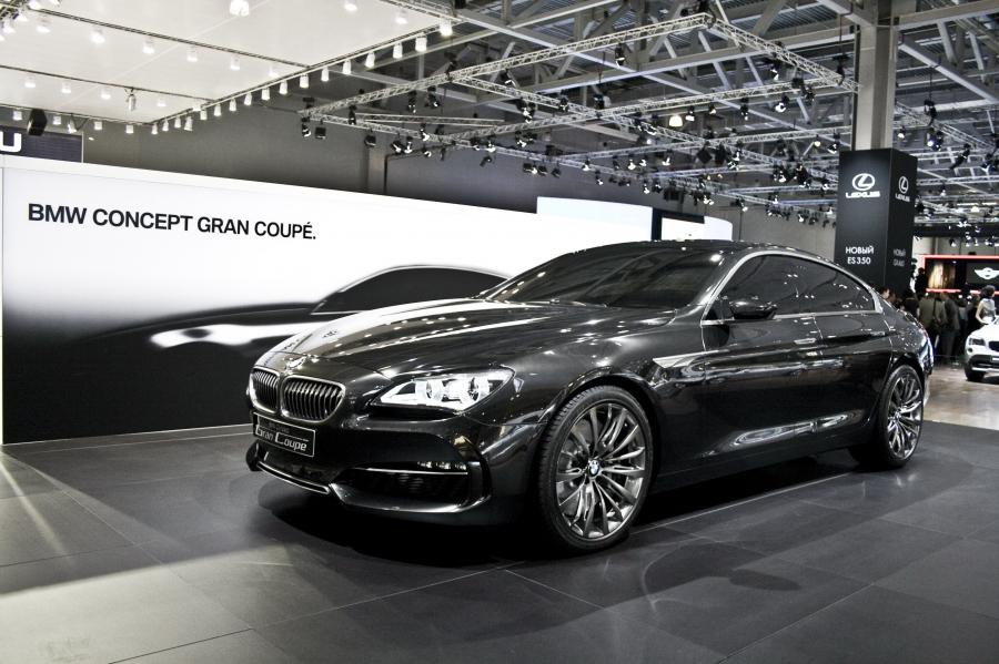  BMW Gran Coupe Design Night Concept 2010 года  (фото 20 из 42)